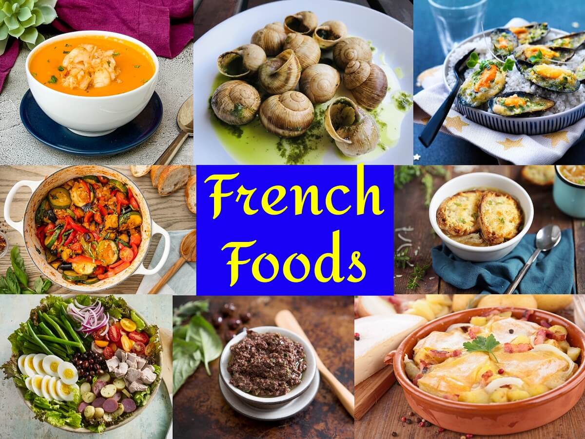 غذاهای معروف فرانسه