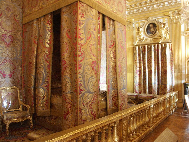اتاق پادشاه و ملکه در کاخ ورسای
