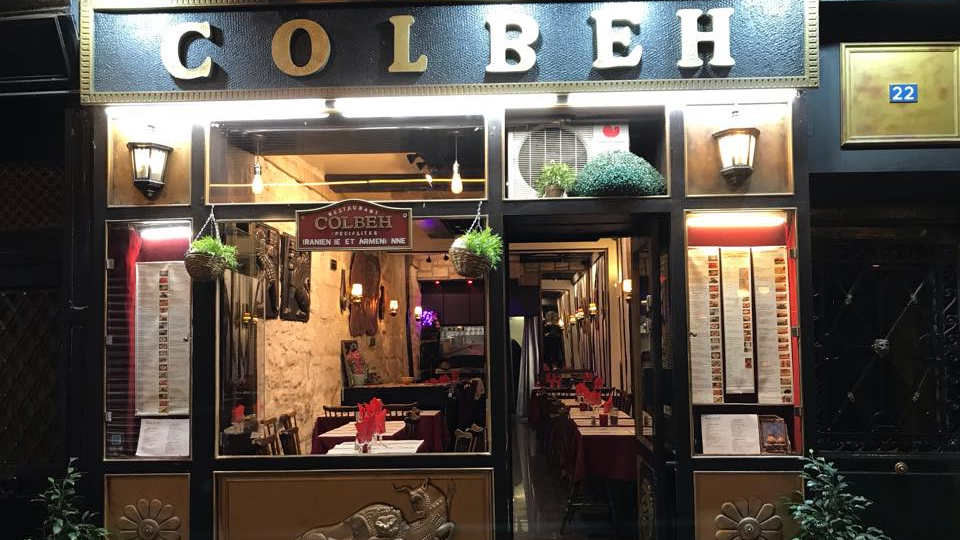رستوران ایرانی کلبه در پاریس