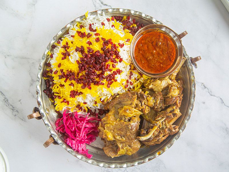 رستوران ایرانی گلستان