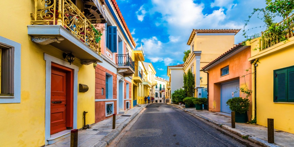 محله قدیمی پلاکا | جایی به دور از شلوغی های شهر